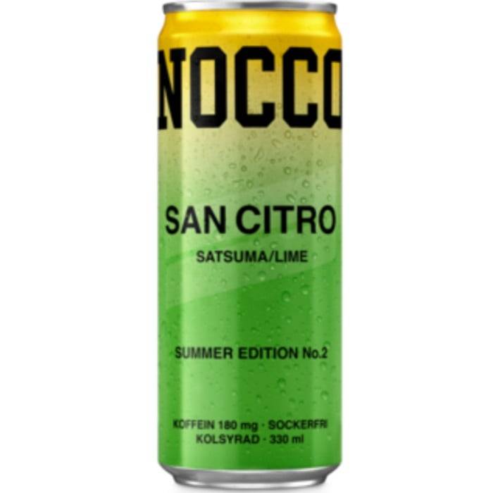 NOCCO BCAA San Citro LIMITED 330 ml