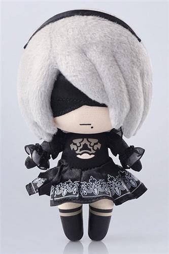 NieR Automata - 2B (YoRHa No. 2 Type B) Bamse 14cm