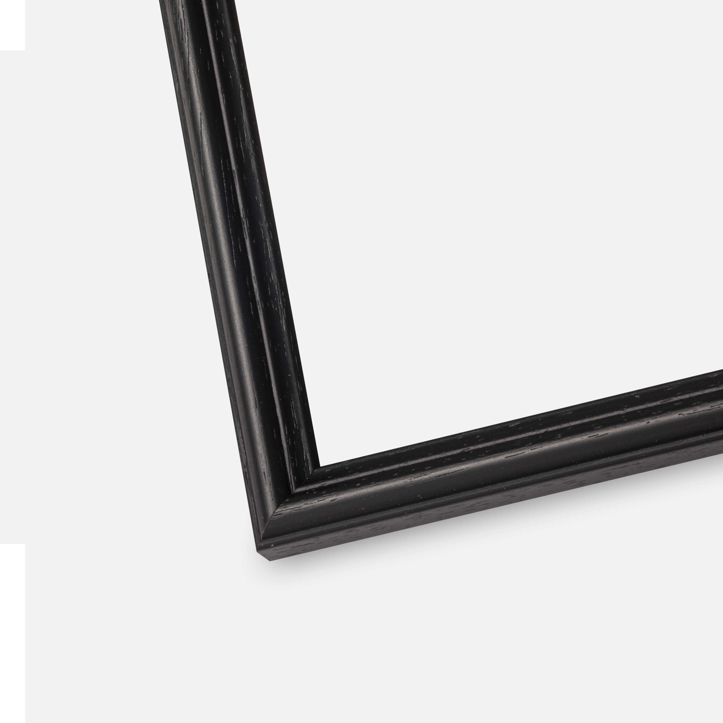 Ram Horndal Svart 40x50 cm - Passepartout Svart 28x35 cm