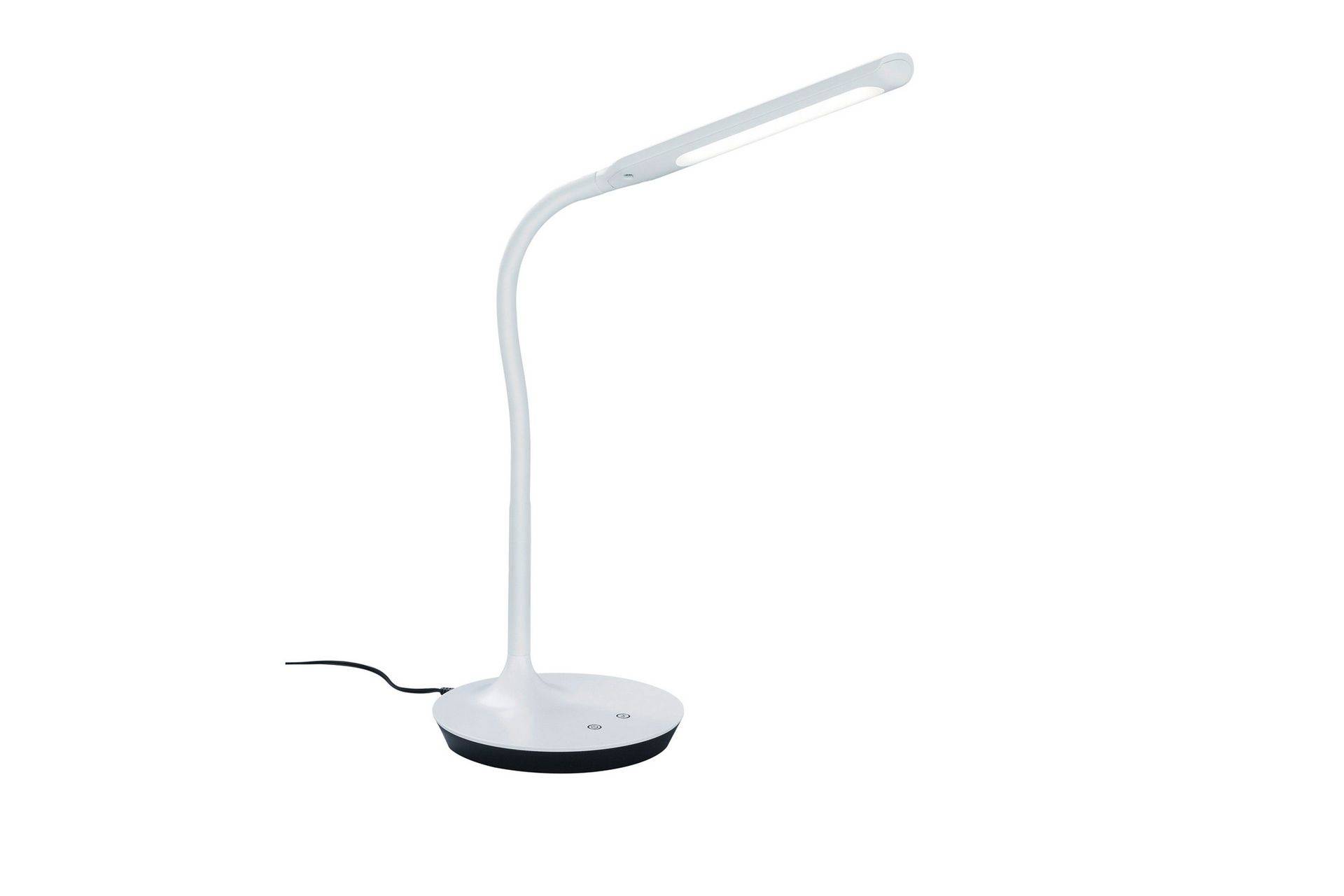 Trio Lighting Polo LED Bordslampa mattvit - Matt vit Skrivbordslampa