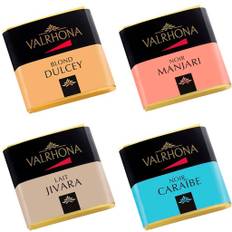 Valrhona Taster Pack - 4 Populære Chokolader