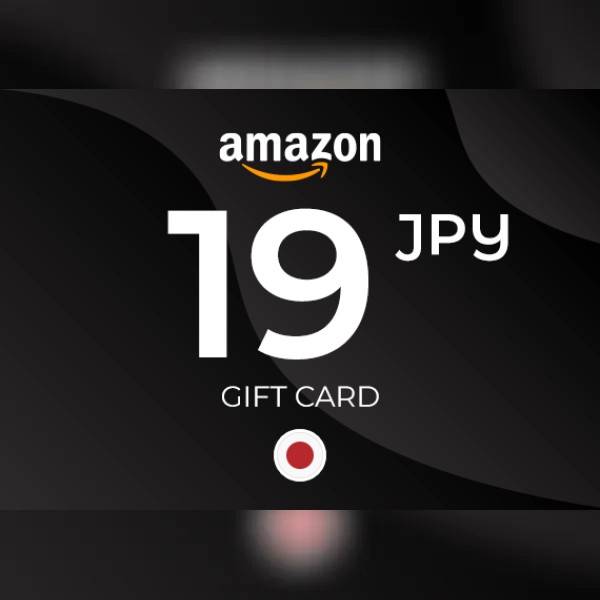 Amazon Gift Card 19 JPY Key - JAPAN