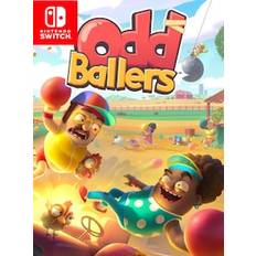 Oddballers (Nintendo Switch) - Nintendo eShop Key - EUROPE