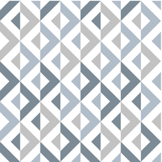 Textil effekt geometriska tapeter