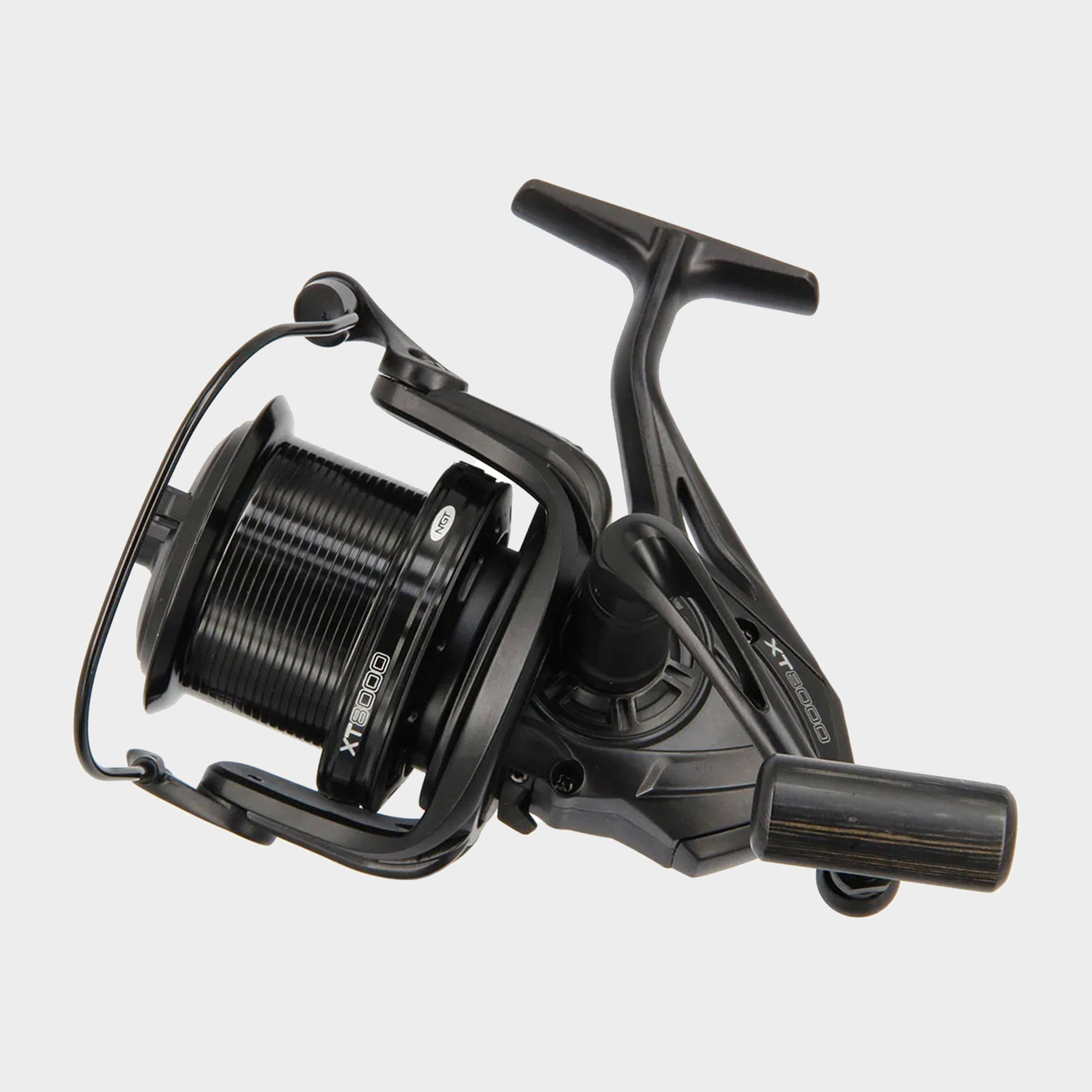 Ngt XT-8000 Big Pit Reel, Black