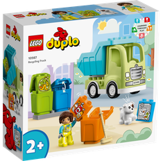 LEGO Duplo Affaldssorteringsbil - 10987