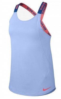 NIKE Girls Dry Tank Blue (Storlek: XL)