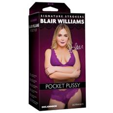 Doc Johnson Blair Williams Pocket Pussy