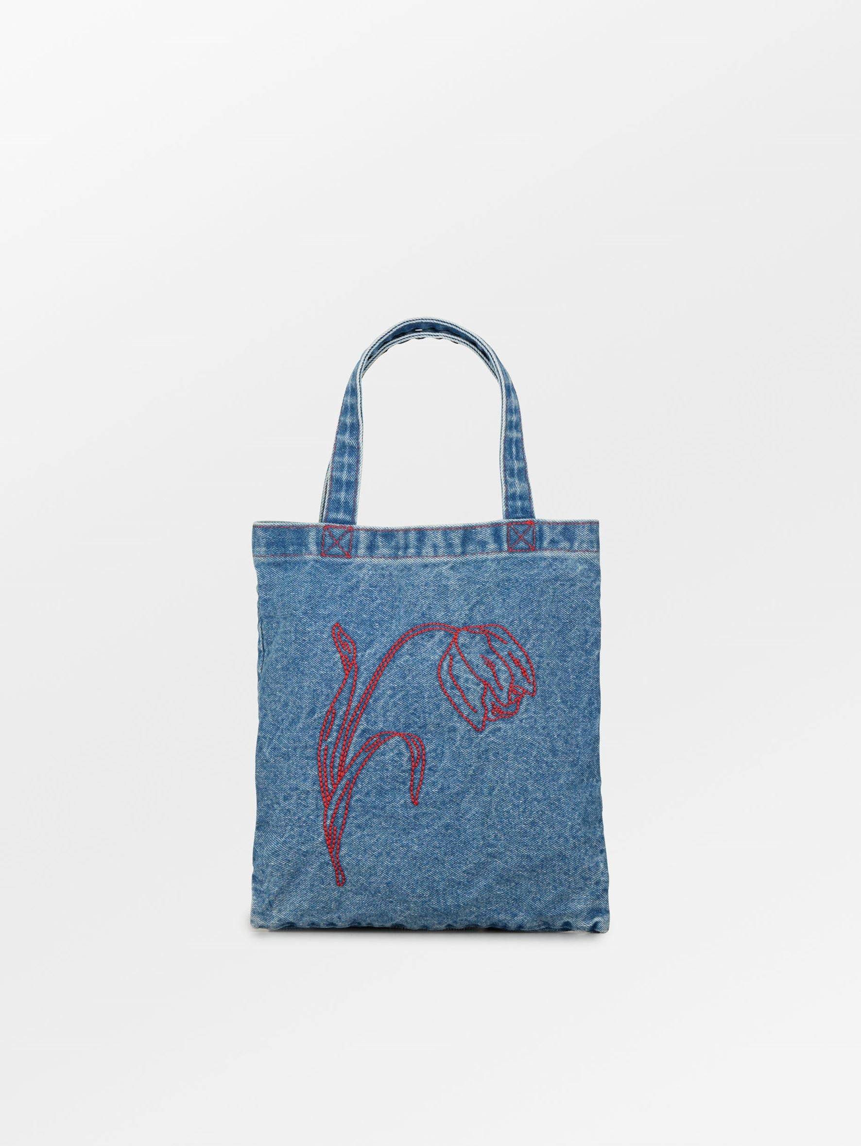 Tulipa Denima Tote Small Bag
