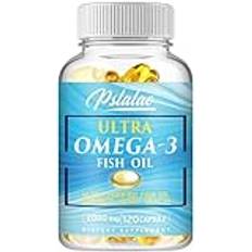 Omega-3 Fish Oil 2000mg - Cognitive Health & Joint Support, Enhance Immunity with EPA & DHA