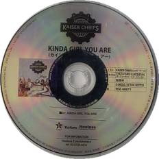 Kaiser Chiefs Kinda Girl You Are 2011 Japanese CD single PROMOTIONAL