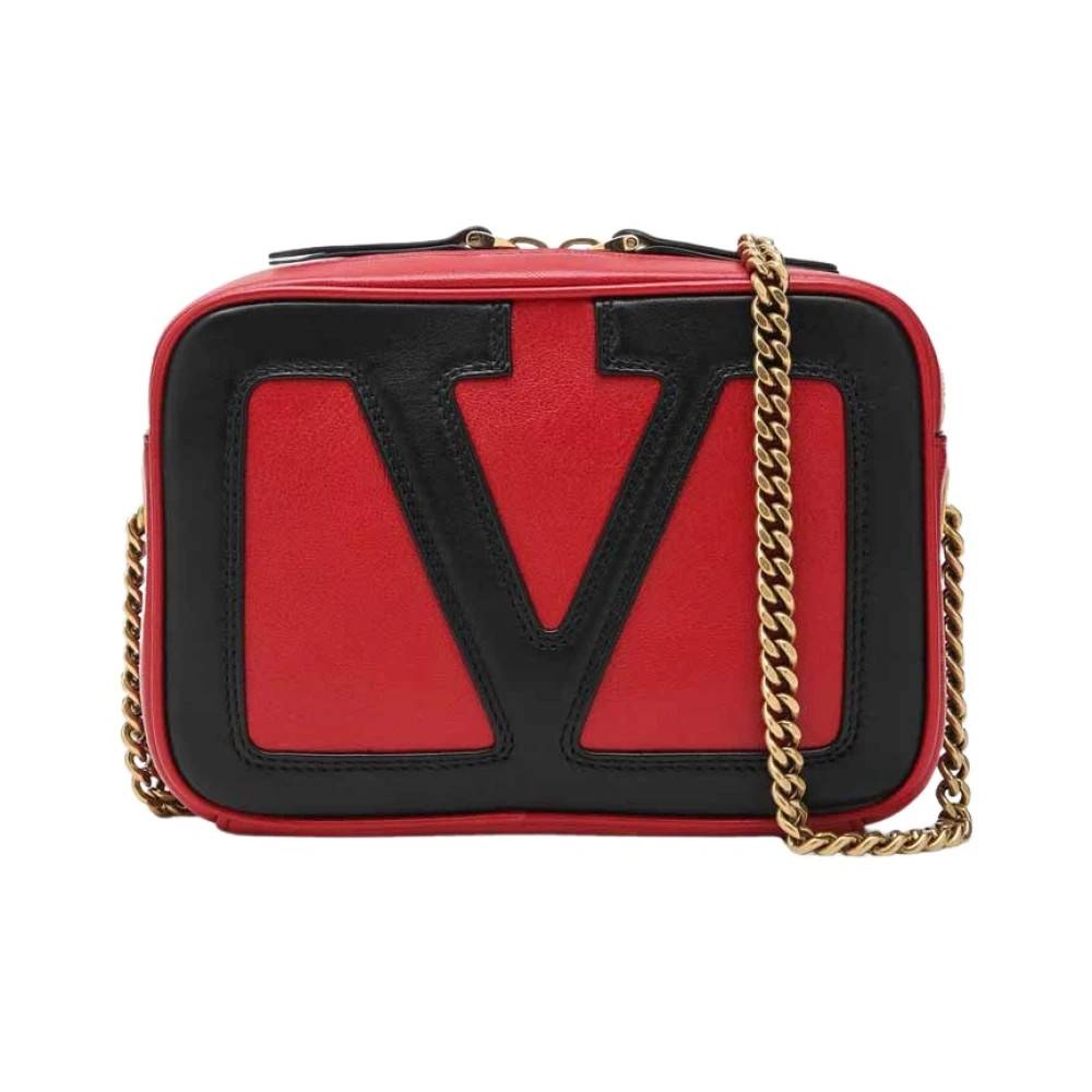 Valentino Garavani Lille Viva Superstar Crossbody Taske - Tasker - Dame - Sort - ONE SIZE -