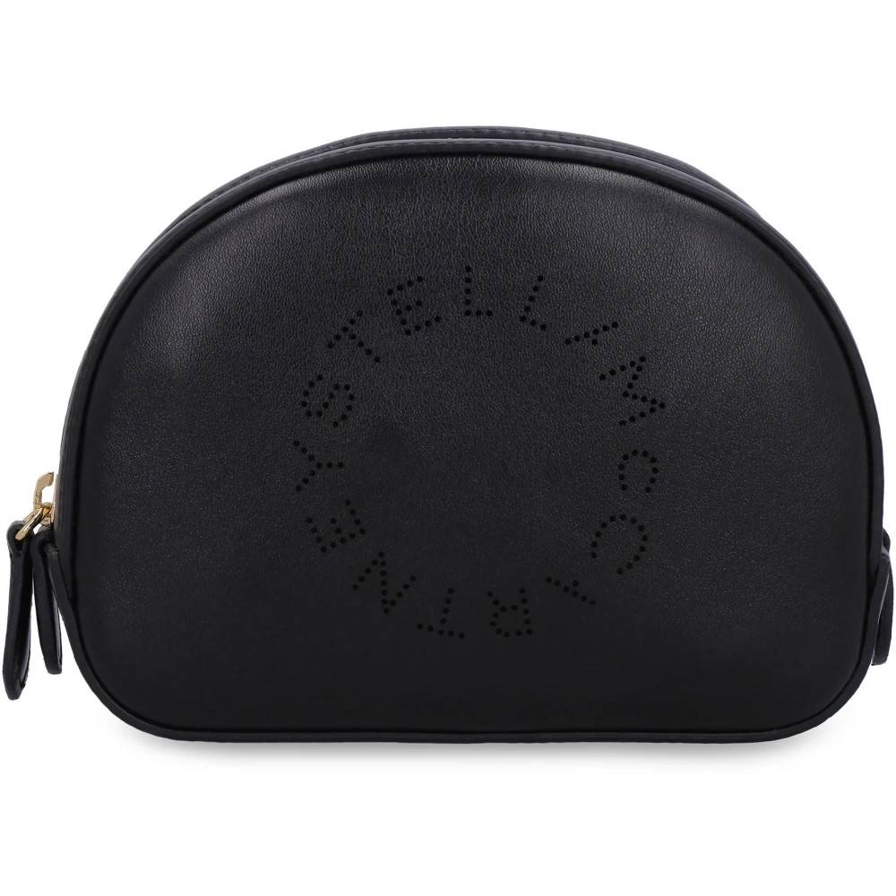 Stella McCartney - Logo Wash Bag Väskor - Dam - ONE Size - Läder