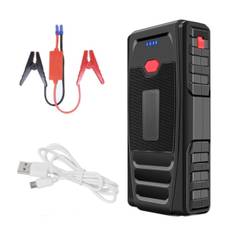 Bil Jump Starter Batteriopladere Power Bank 12V Emergency Booster
