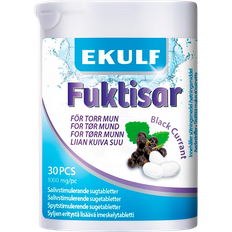 Ekulf Fuktisar Black Currant Sugetabletter (30 stk)