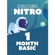 Discord Nitro Basic 1 Month - Mintroute Key - GLOBAL