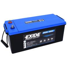 Exide DUAL AGM 12V 180Ah EP1500