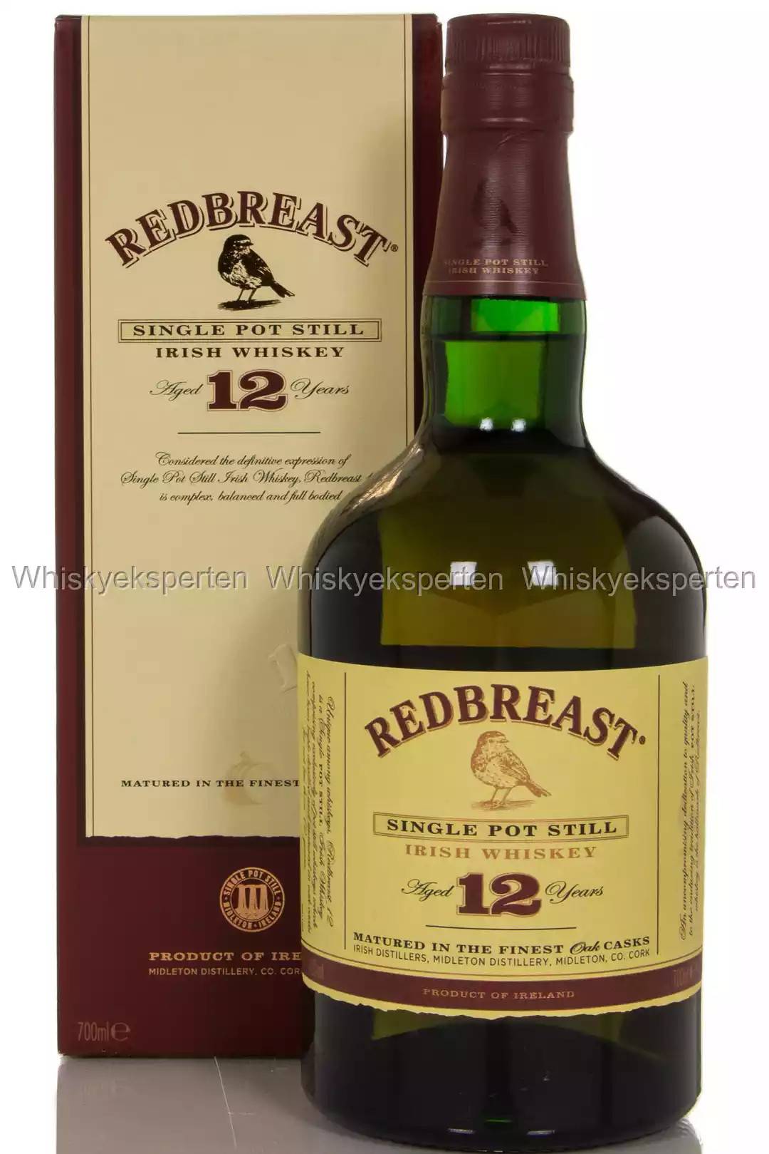 Redbreast 12 År 70 cl, 40%
