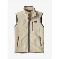 Men's Retro Pile Fleece Vest - Pelican