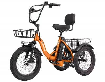 Elcykel Eskute T300 (Orange)