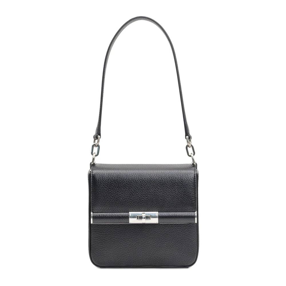 Dolce & Gabbana Sort læder tote taske - Tasker - Herre - Sort - ONE SIZE - Læder