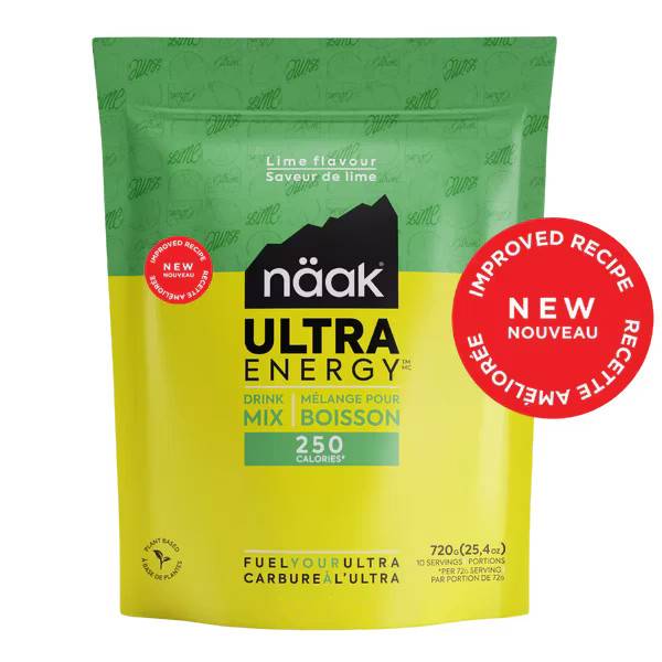 Näak Energy Drink Mix Bag 720 g - Lime