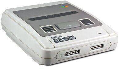 Super Nintendo Entertainment System (SNES) | inkl. Spel | grå | 1 Controller | Super Mario Kart (EU PAL Version)
