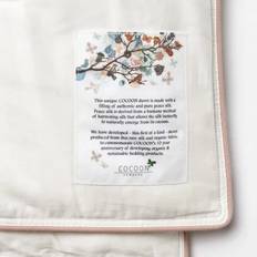 Økologisk Juniordyne Mulberry Peace Silk 100x140cm - Cocoon Company