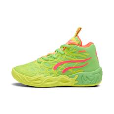 Puma MB.04 Gem Basketball Shoes Kids, Yellow, Size 32.5, Shoes