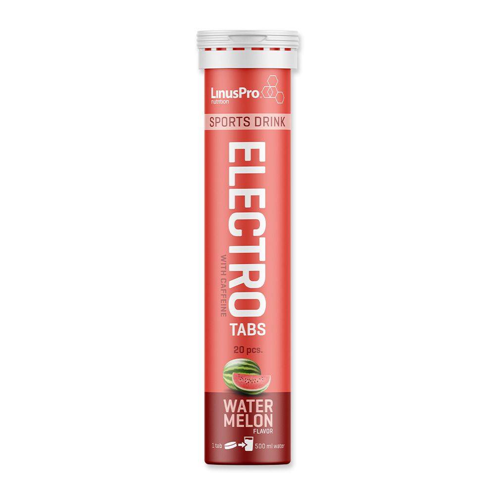 LinusPro Elektrolyt Tabs Watermelon 1 stk..