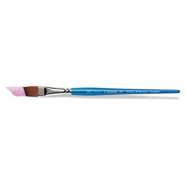Syntetpensel W&N Cotman 667