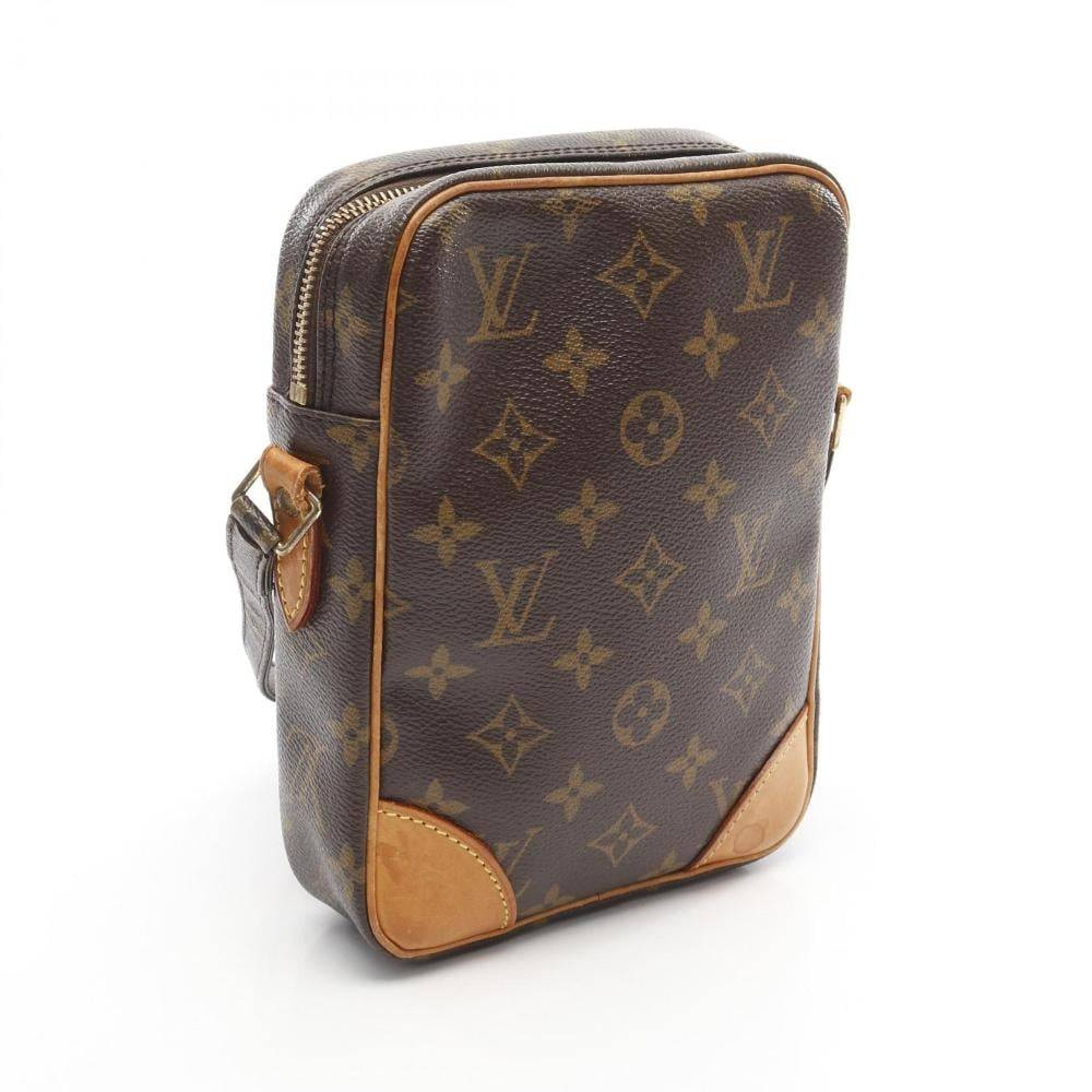 Louis Vuitton Vintage Louis Vuitton Danube W 4.5cm x L 15cm x D 21cm - Skuldertasker hos Magasin.