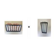 Villavent VR 700 DC filterset TG