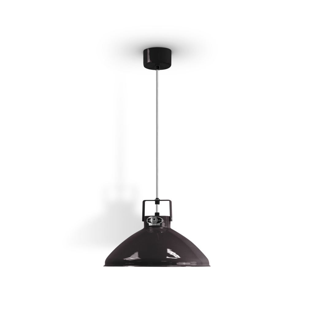 Beaumont B240 pendel fra Jieldé - Black / Blank