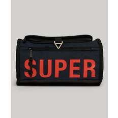 Superdry Damen Tarp Waschbeutel Marineblau - Größe: One Größe