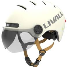 L23 - Urban LED Bike Helmet with visor
