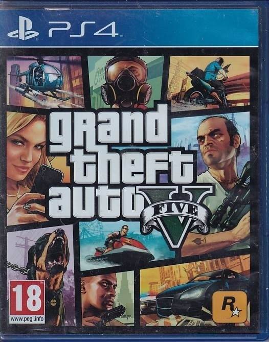 Grand Theft Auto V - PS4 (B Grade) (Genbrug)