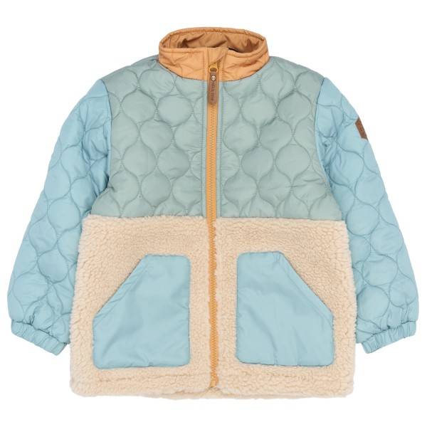 Mikk-Line Kid's Mix Jacket Fritidsjacka Barn Storlek 122 Färg grå