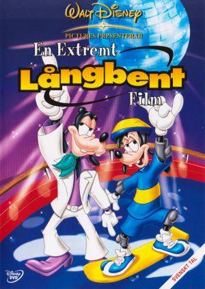 DVD - En Extremt Långbent Film (Beg)