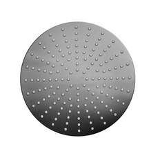 Taksil Tapwell ZSOF079 Ø300 mm - Borstad Svart Krom