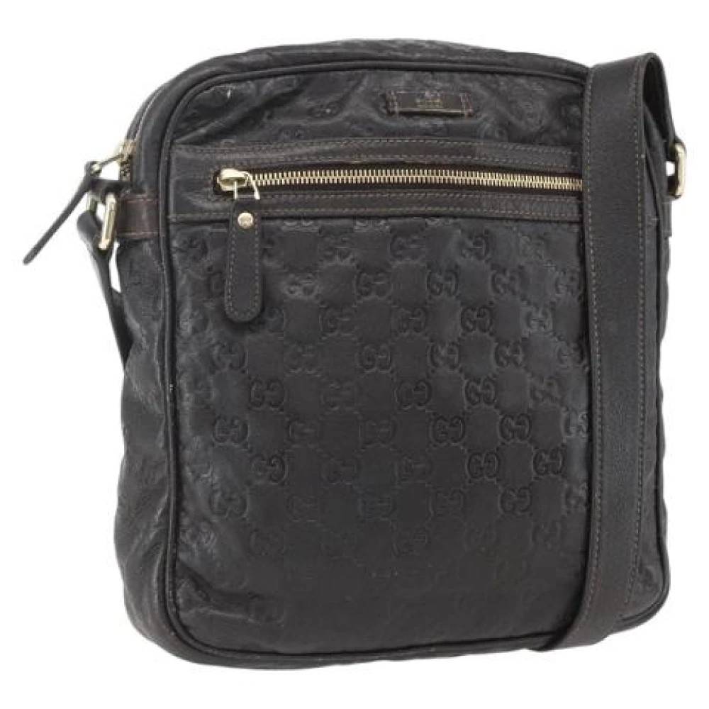 Gucci Vintage - Pre-owned Cross Body Bag Vintage - unisex - ONE Size - Läder