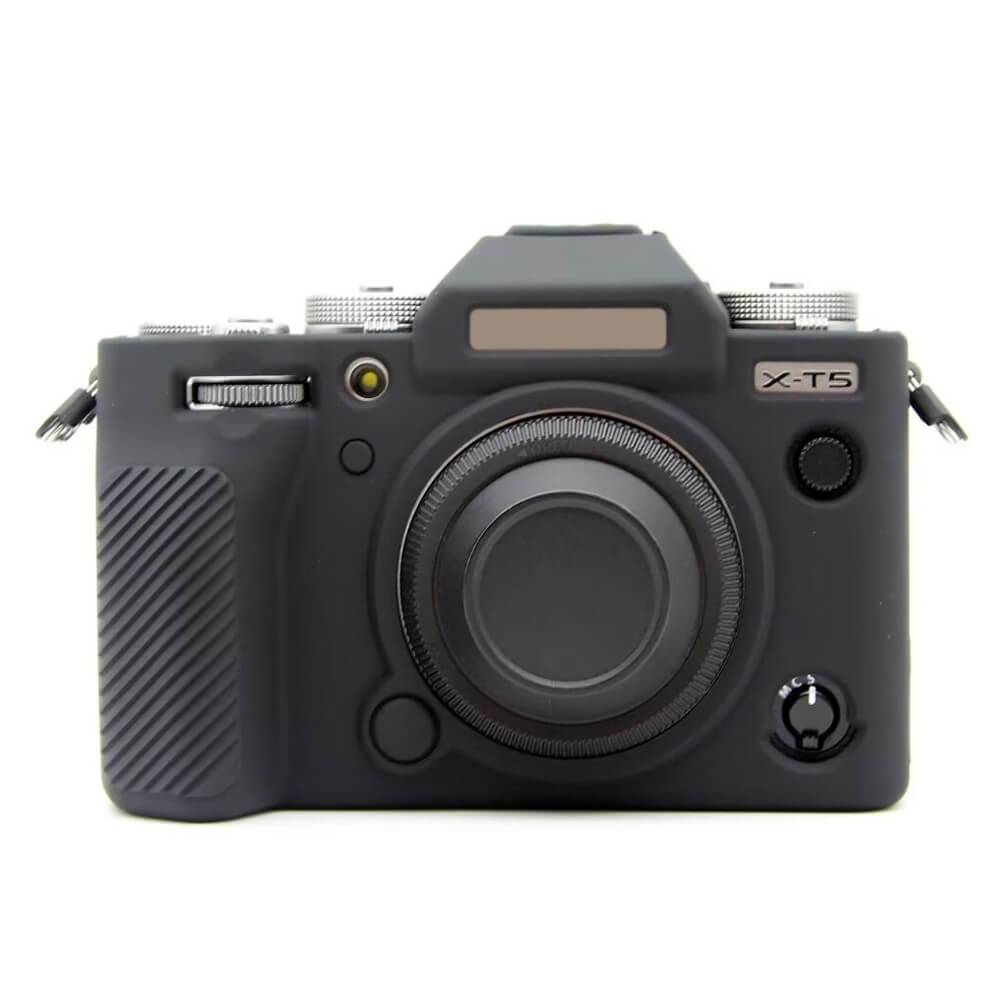 Mjukt skyddsfodral för Fujifilm X-T5 av silikon