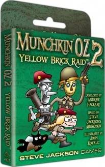 Munchkin Oz 2: Yellow Brick Raid.