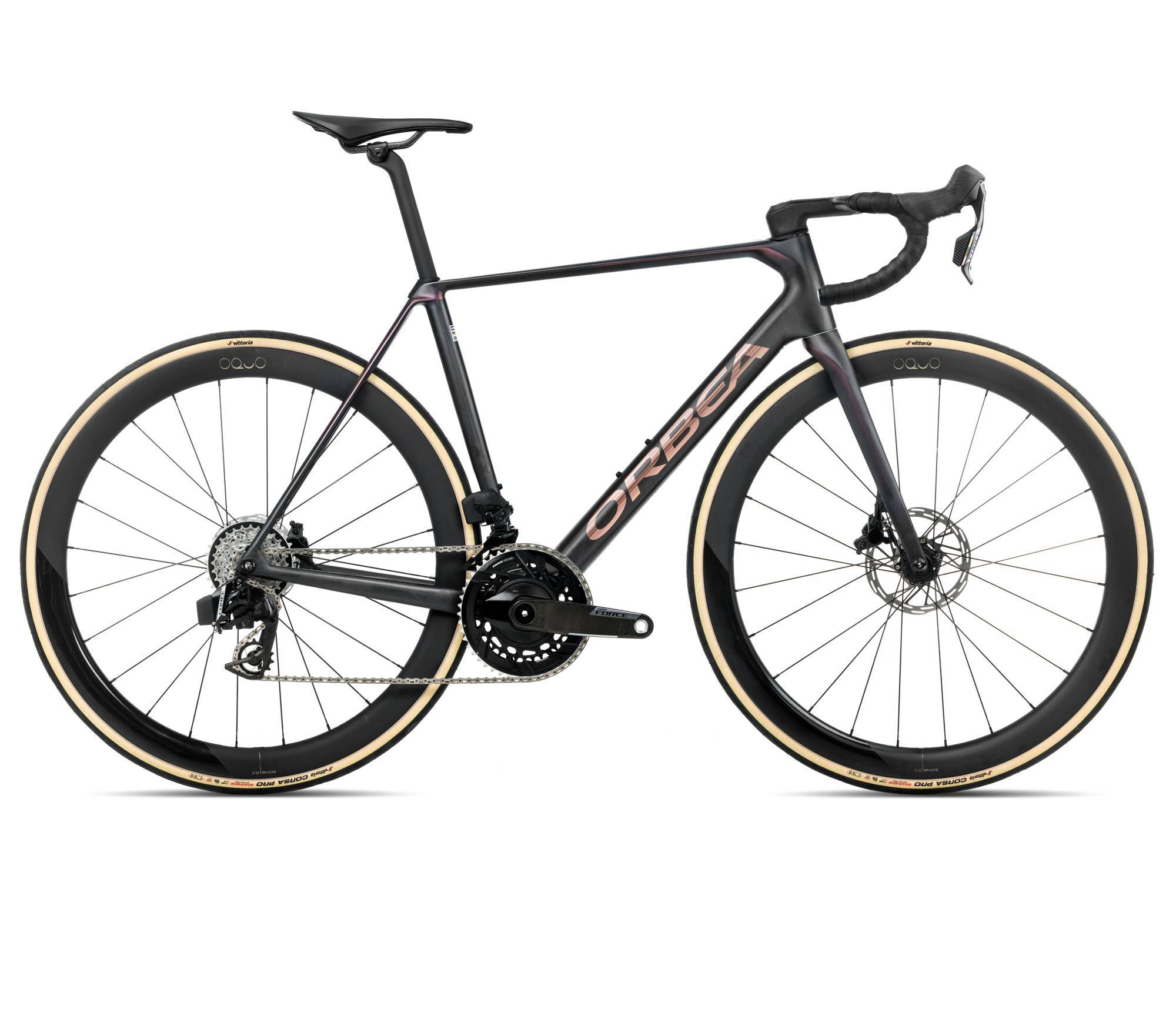 Orbea Orca M21eLTD PWR | Landsväg | Diamond Carbon-Sunset
