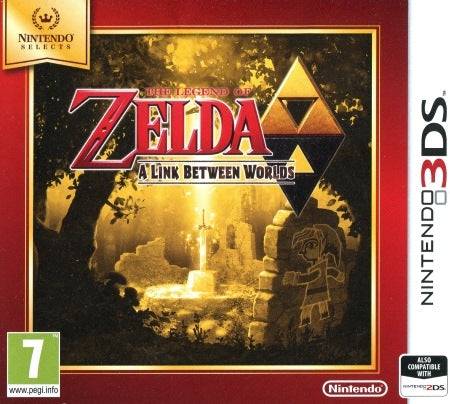 Legend of Zelda: A Link Between Worlds (Nintendo Selects) (Beg)