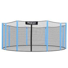 Ekstern beskyttelsesnet Neosport 465 cm (15 fod) med 10 stolper