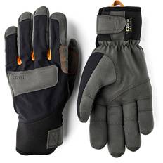 Hestra Ergo Grip Delta HDry - 5 Finger Black/Dark Grey, 8