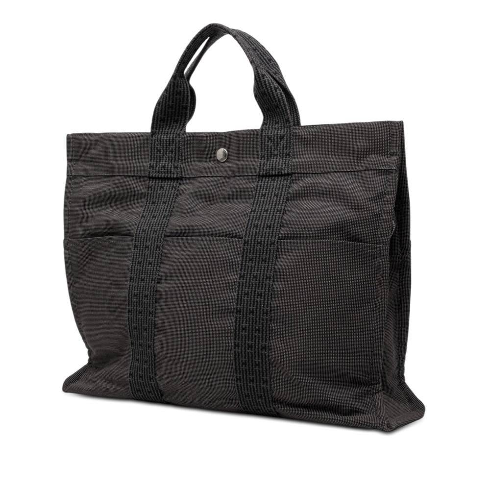 Hermès Vintage Hermès Herline L 31cm x W 42cm x D 10cm - Håndtasker hos Magasin.