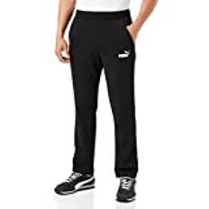 PUMA Men Hose Ess Logo Pants Tr Op Srl Puma Black 22 XXL Lang