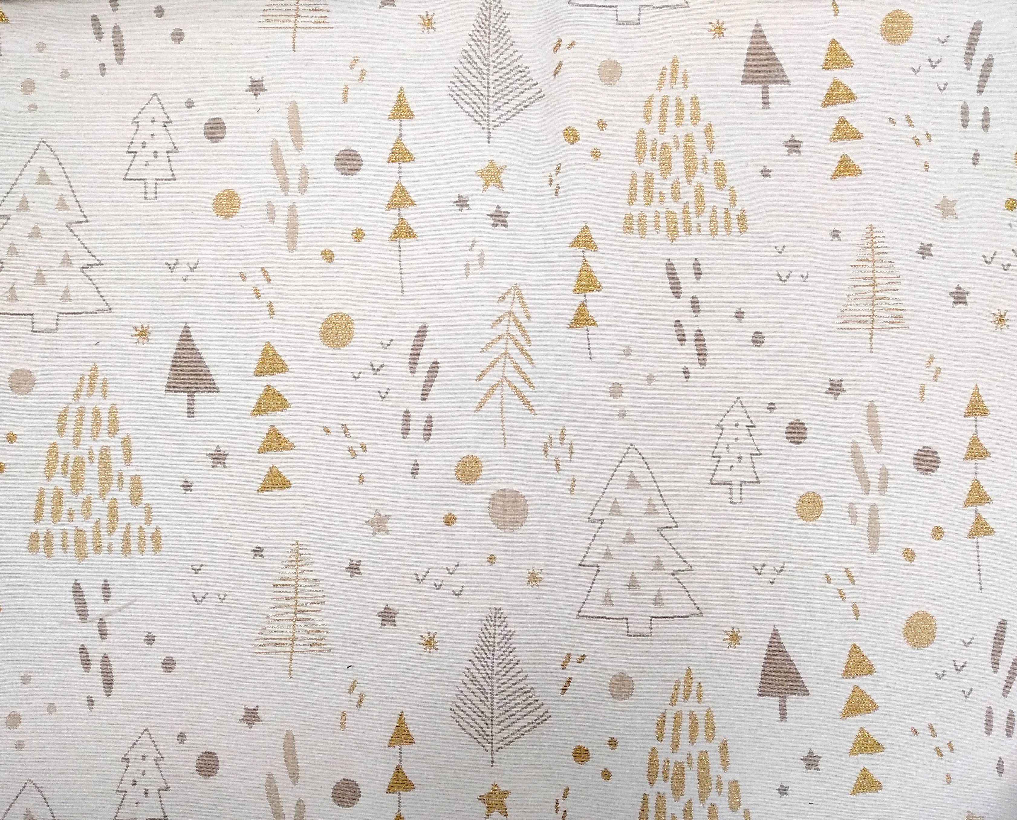 Tekstilvoksdug fra ENGHOLM - GRAFISK JUL
